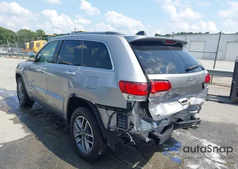 2020 Jeep Grand Cherokee Limited 4X2 from USA, damaged, VIN 1C4RJEBG9LC245524